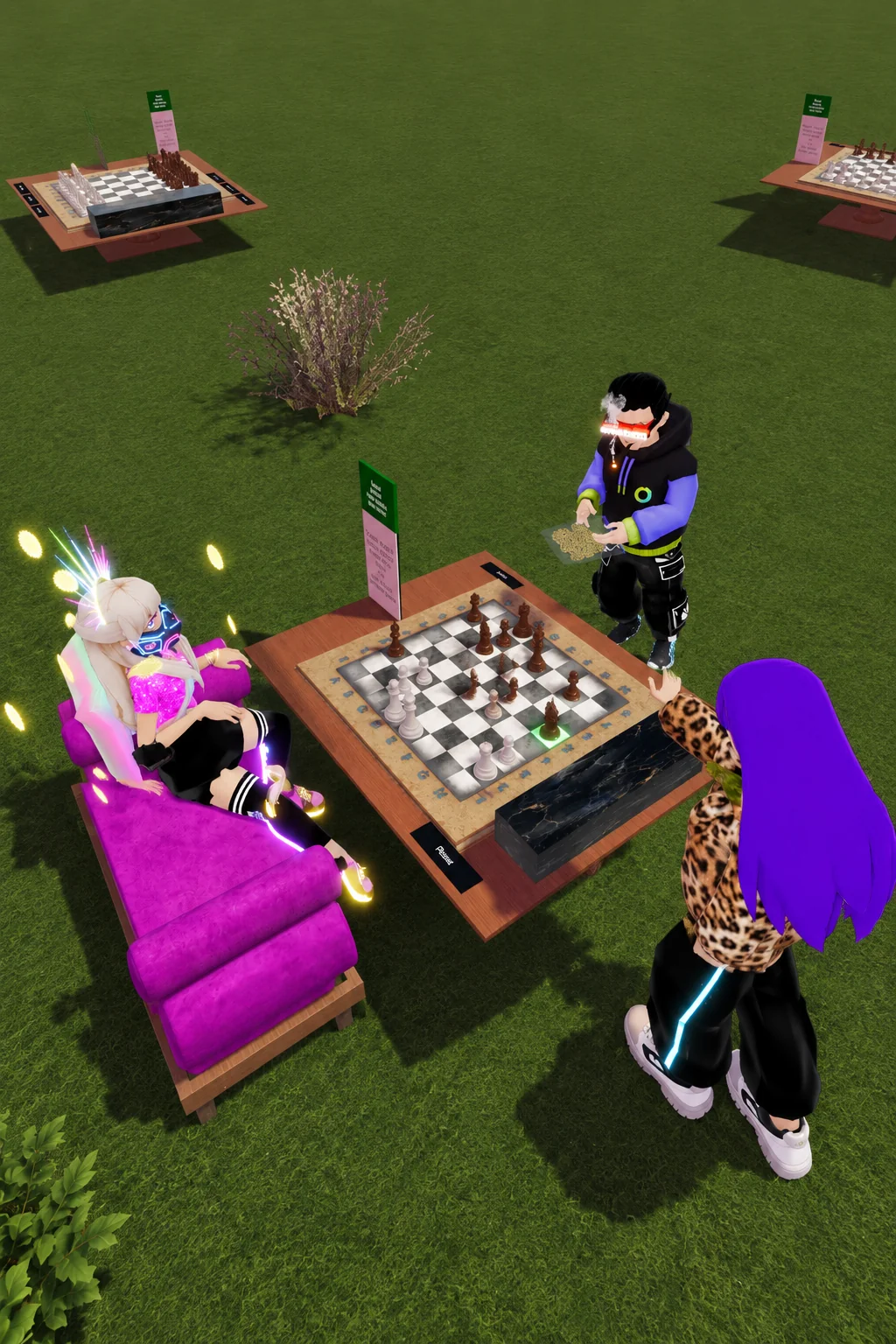 chessland metaverse portrait