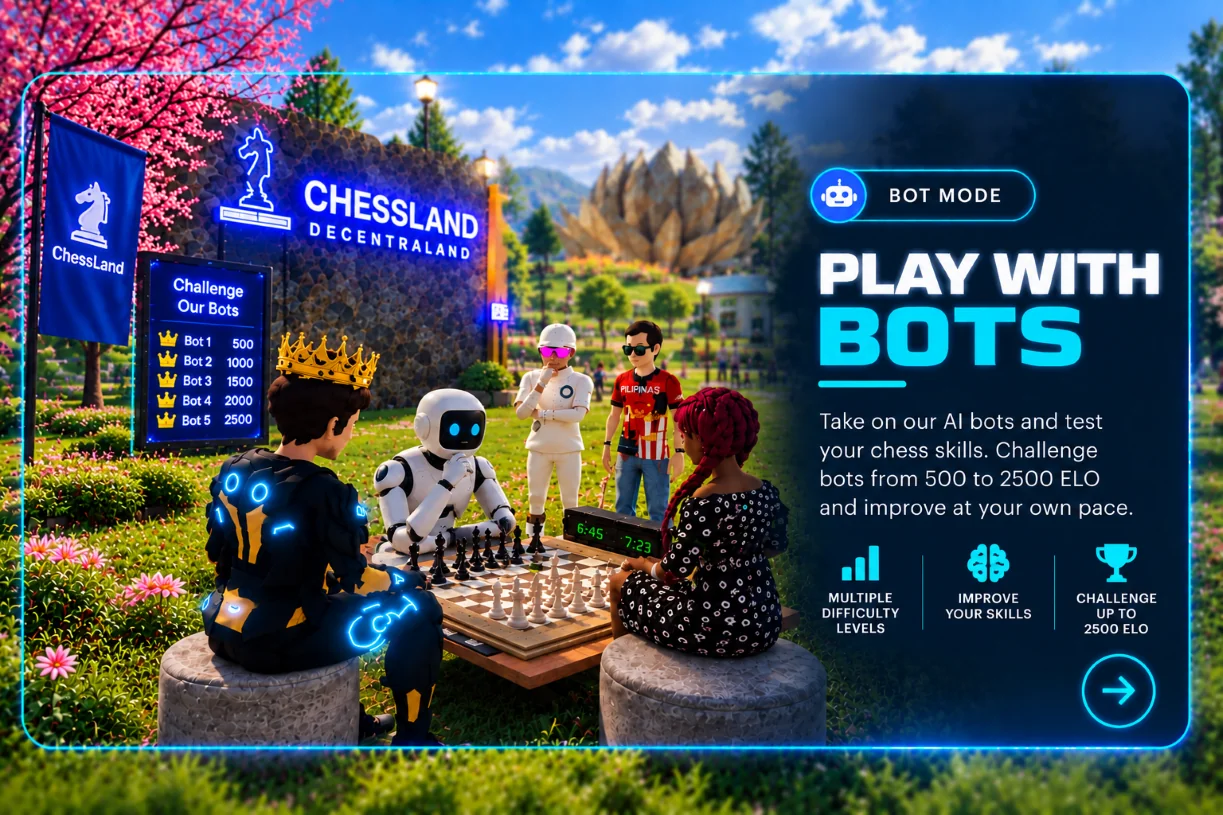chessland play with bots optimized